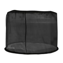 Insect And Debris Shield Mesh Umbrella Cover For Parasol Weather Resistant Windproof With Drawstring Eco Fabric Protection For Outdoor Equipment And