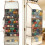 Yarn Storage Organizer with 4 Zipper Compartments 1
