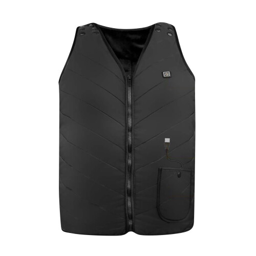 USB Heated Vest Adjustable Temperature Sleeveless 1