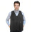 USB Heated Vest Adjustable Temperature Sleeveless 4