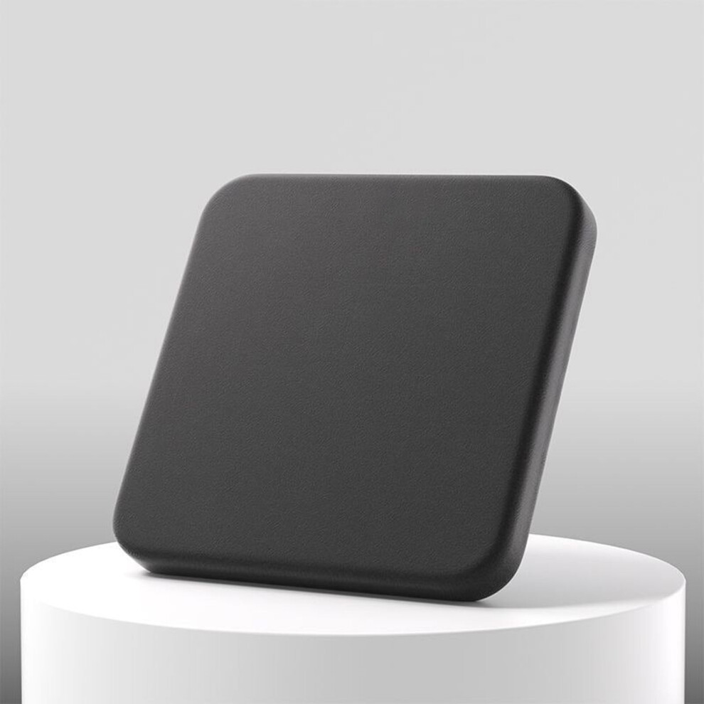 Memory Foam Seat Cushion Ergonomic Large 18X18 Inch 908436818681