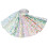 Soft Cotton Jelly Roll Fabric Strips Bundle for Quilting 1