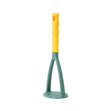 Heavy Duty Silicone Potato Masher, Masher Kitchen Tool & Food Masher/Potato Smasher with Handle, Perfect for Bean, Vegetable, Fruits, Avocado, Meat