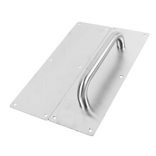 Stainless Steel Door Handle Pull Push Set 30x10x6cm for Home & Office