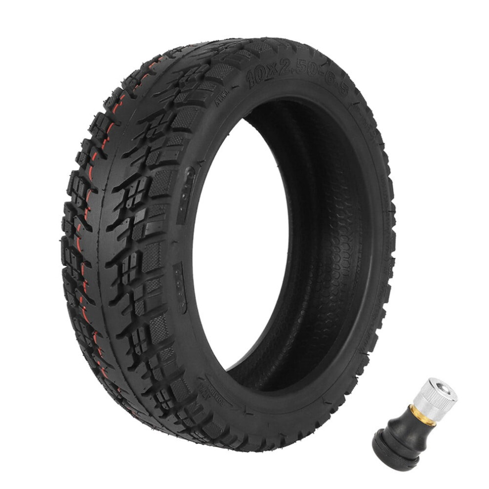 10 Inch 255X70 Tubeless Tire 10X2.50-6.5 Off-Road Tyres Fit For Electric Scooter 9496895264305