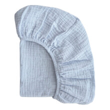Draps-housses en coton pour tout-petits, 132 x 71 cm, poches de 23 cm de profondeur, paquet de 2, prélavés, coton peigné respirant, style bohème