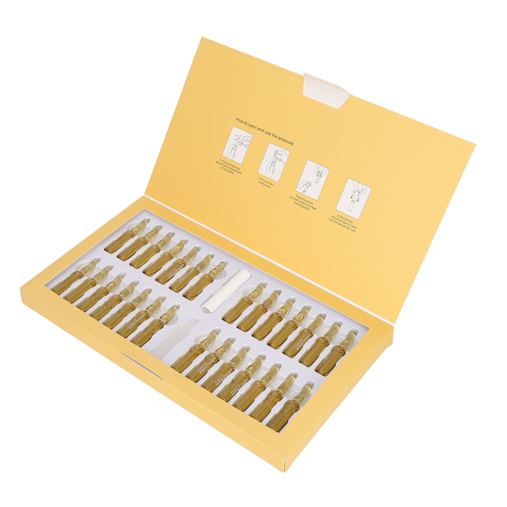 28pcs VC Ampoule Serum Set 2ml Liquid for Moisturizing & Skin Repair