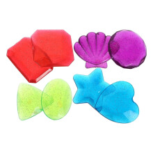 8Pcs Diving Gems Model Acrylic Submersible Decorative for Pool and Beach Games for Kids