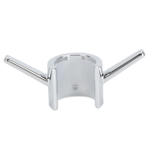 3Pcs ABS Shower Rod Hooks - Clip-On Bathroom Kitchen Accessories