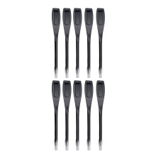 10x Golf Scoring Pencils Creative Golfs Pencils Mini Pencils Easy to Hold Recording Score Clip Golf Pencils for Sport