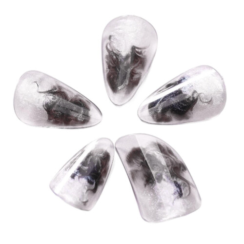Pipa Nails PC for Musical String Instruments for Beginners Stage Performance Brown S