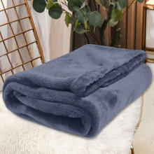 Soft Flannel Blanket – Warm Velvet, All-Season Use: Picnic, Travel, Airplane Leg Cover, Cozy Relaxation
