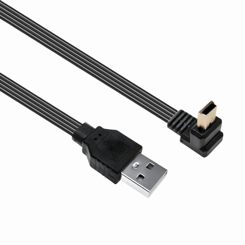 Usb 2.0 Right-Angle Cable Silicone Flat 1M 908436819602