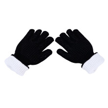 Black BBQ Gloves 4.6oz Fireproof, One-Size