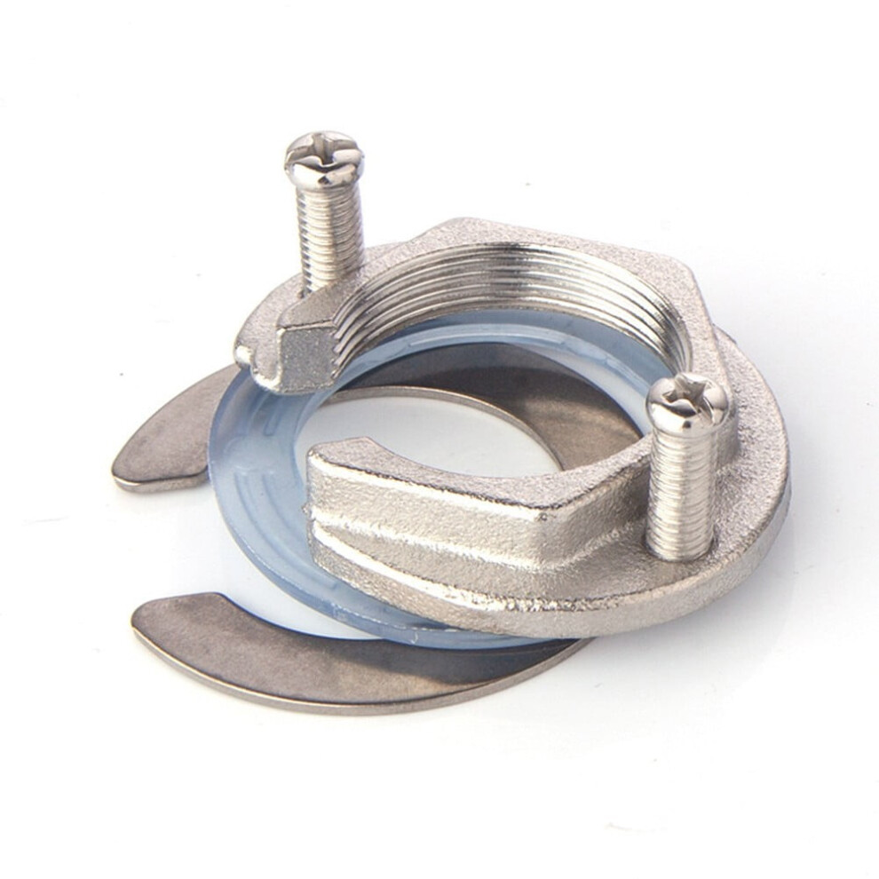 32 Mm Hot And Cold Faucet Fixing Tool Set Lock Nut Prevent Kitchen And Bathroom Faucets From Loosening Single Hole Nut Mounted Stainless Steel 9496895265654