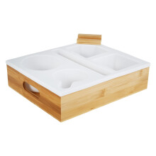 Sofa Cup Holder with Phone Slot and 5 Compartments