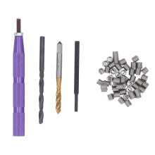 54PCS Metric Stainless Steel Thread Repair Kit M4 x 0.7