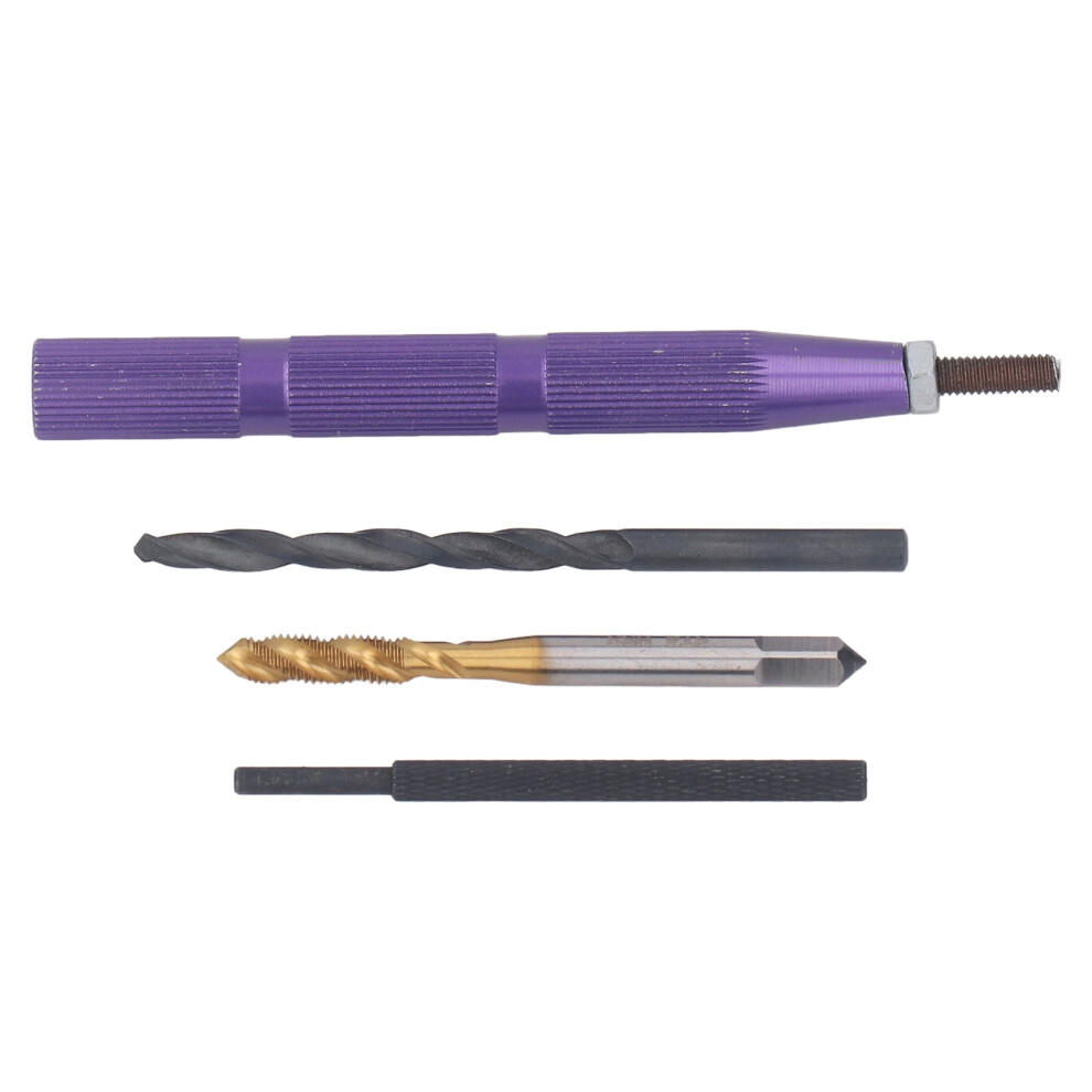 54Pcs Metric Stainless Steel Thread Repair Kit M4 X 0.7, 2D 4601391381431
