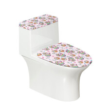 Salamander Easter Egg Toilet Seat Cover Set 2 Pcs Polyester