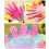 ETEREAUTY Soft Pet Bath Brush Durable Plastic with Massaging Function for Dog 1Pcs 1