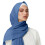 Solid Color Head Wrap Turban Style A 1