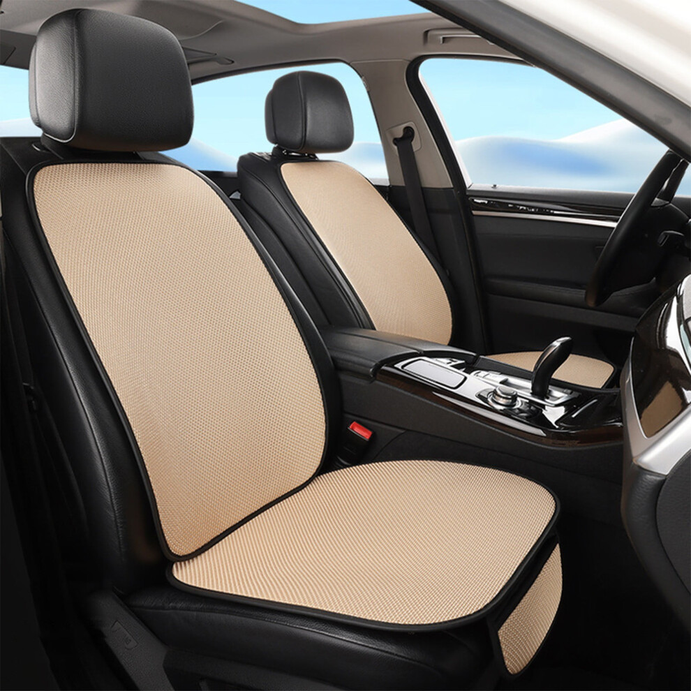 Breathable Car Seat Cover With Massage Magnet Cushion Â Premium Polyester, Airbag Compatible For Cars, Trucks, Suvs, Vans 9313598231925