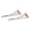 Folding Shelf Brackets With Triangle Structure Support, Space Saving Diy Bracket For Diy Table Work Bench Heavy Duty Stainless Steel Collapsible Wall 5