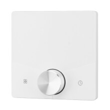Thermostat AC95-240V/DC24V 86x86mm White 5A/16A