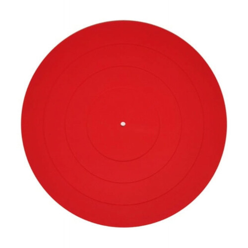 Silicone Pad Rubber LP Antislip Mat Durable Anti-vibration Phonograph Turntable