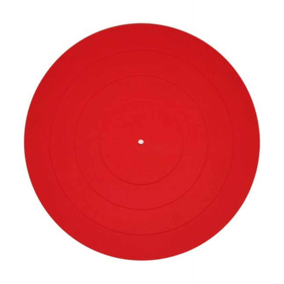 Silicone Pad Rubber Lp Antislip Mat Durable Anti-Vibration Phonograph Turntable 9496895266347