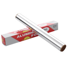 Papel Alumínio – Rolo de Papel Alumínio Descartável Reforçado de 9,75 m (32 pés) para Assar e Churrasco (B)