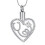 Stethoscope Urn Necklace Stainless Steel Ashes Keepsake 1