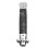 Automatic Spring Camping Fork 304 Stainless Steel Compact Pocket Utensil Black 9