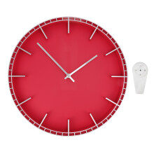 Modern Elegant Silent Wall Clock Easy Read Face Battery Powered Non Ticking Clock For Living Room Kitchen Bedroom Bathroom Office Classroom Mirror