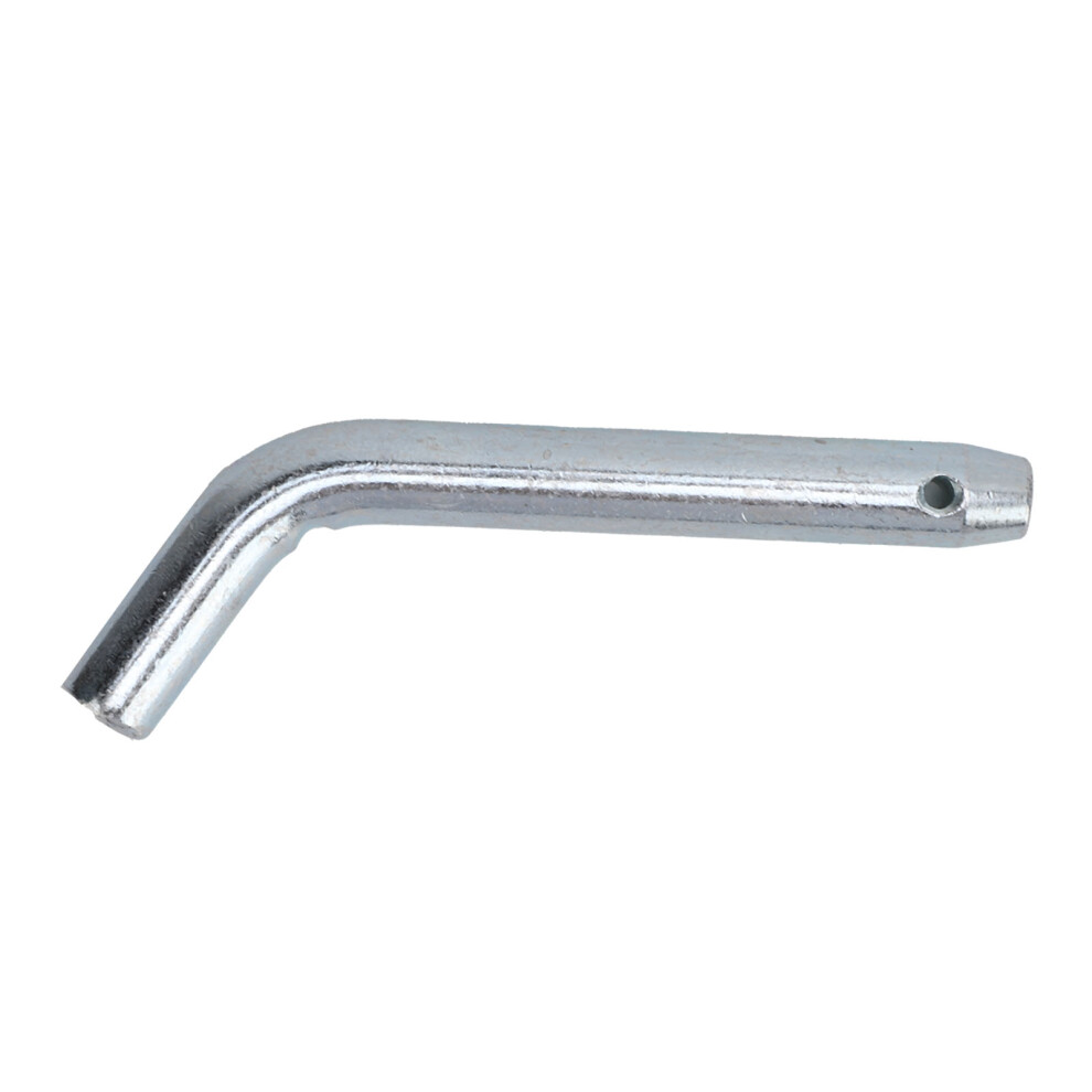 5/8 Inch Steel Trailer Hitch Pin With Clips For 2Â1/2 Inch & 2 Inch Receiver 4671391166710
