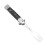 Automatic Spring Camping Fork 304 Stainless Steel Compact Pocket Utensil Black 15