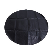 Fireproof Circular Grill Mat 91cm NonSlip Fire Pit BBQ Protector