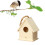 Nest Box Bird House Σπίτι Πουλιών Σπίτι Πουλιών Κουτί Πουλιών Κουτί Πουλιών Ξύλινο Κουτί 1
