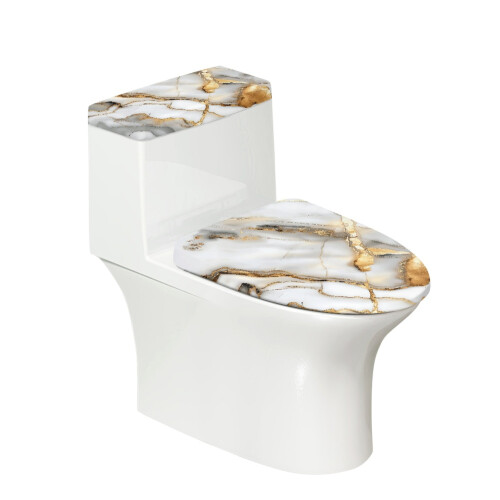 Toilet Bowl Cover Polyester Adjustable Elastic Edge