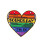 Ysmzzmsy1PCS Rainbow Σιδερένιο ή Ραμμένο Κεντημένο Επίθεμα Ομοφυλοφιλίας 1