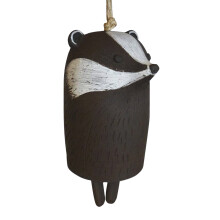 Carillon éolien rustique en forme d'animaux – Décoration de jardin bohème en métal faite main, pour l'intérieur et l'extérieur, cadeau idéal