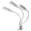 Comprehensive Coverage, Magnetic Base Work Light with Adjustable Goose Neck Lamp for Multi-functional Illumination in Home, Office, and Workshop 2