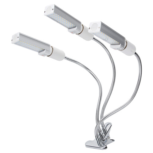 Comprehensive Coverage, Magnetic Base Work Light with Adjustable Goose Neck Lamp for Multi-functional Illumination in Home, Office, and Workshop 1