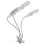 Comprehensive Coverage, Magnetic Base Work Light with Adjustable Goose Neck Lamp for Multi-functional Illumination in Home, Office, and Workshop 3