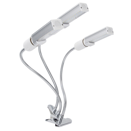 Comprehensive Coverage, Magnetic Base Work Light with Adjustable Goose Neck Lamp for Multi-functional Illumination in Home, Office, and Workshop 2