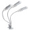 Comprehensive Coverage, Magnetic Base Work Light with Adjustable Goose Neck Lamp for Multi-functional Illumination in Home, Office, and Workshop 4