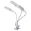 Comprehensive Coverage, Magnetic Base Work Light with Adjustable Goose Neck Lamp for Multi-functional Illumination in Home, Office, and Workshop 5