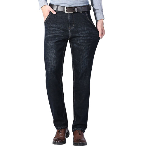 Ανδρικά τζιν, χειμερινά, μοντέρνα, slim fit, βελούδινα τζιν, χαλαρής εφαρμογής για