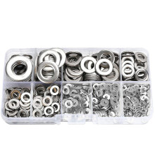 800Pcs Assorted Washers Metal washers for home building automotive repair DIY
