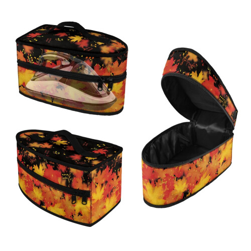 Ironing Machine Storage Bag Lightweight Durable Maple Leaf